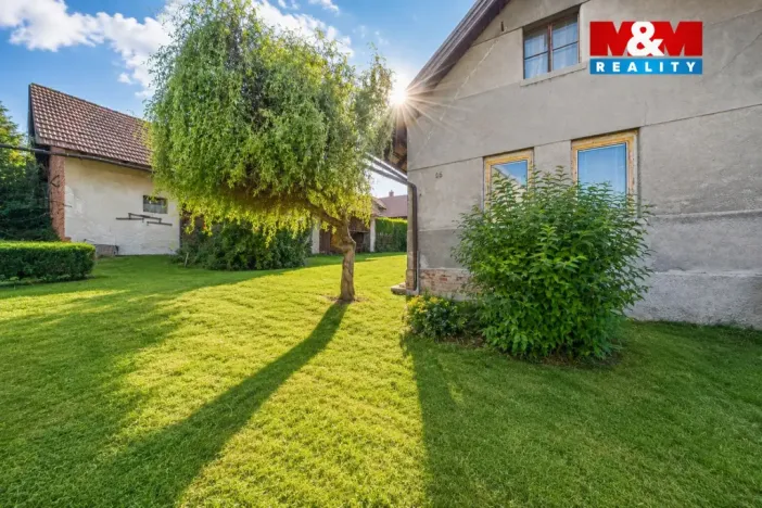 Prodej zemědělské usedlosti, Chroustov, 140 m2