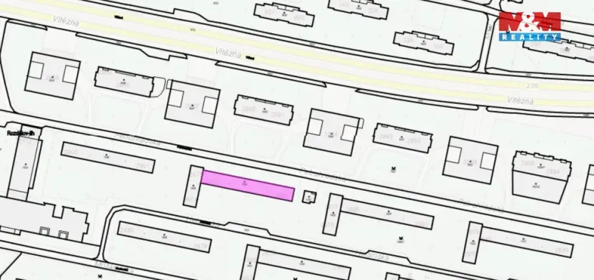 Pronájem bytu 2+1, Kladno, Petrohradská, 53 m2