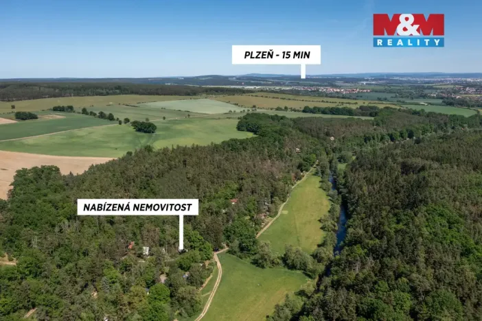 Prodej chaty, Újezd nade Mží, 40 m2