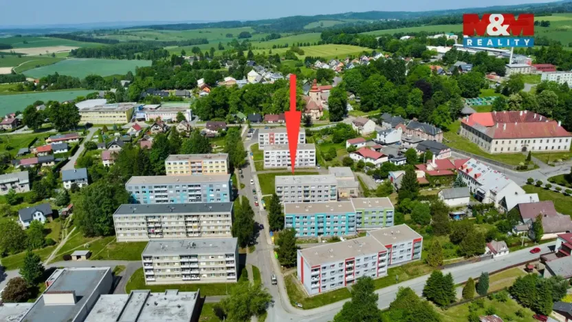 Prodej bytu 2+1, Rokytnice v Orlických horách, U Nádraží, 60 m2