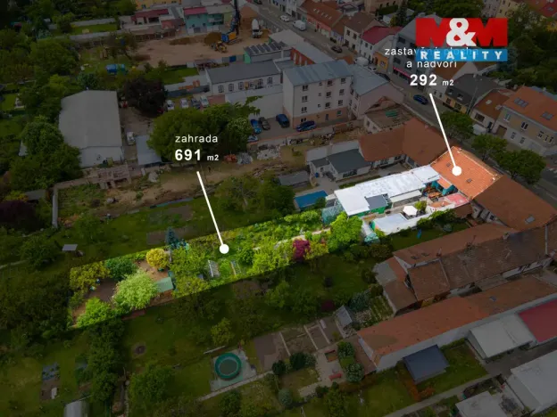 Prodej rodinného domu, Brno - Židenice, Táborská, 126 m2