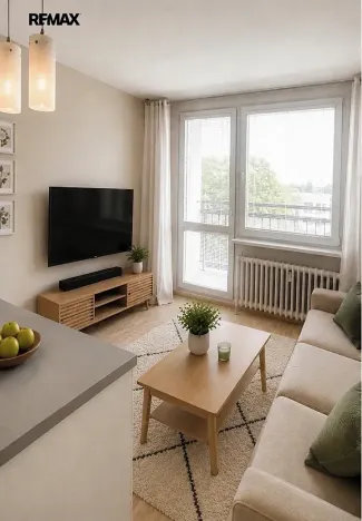 Prodej bytu 1+1, Teplice, Maršovská, 34 m2
