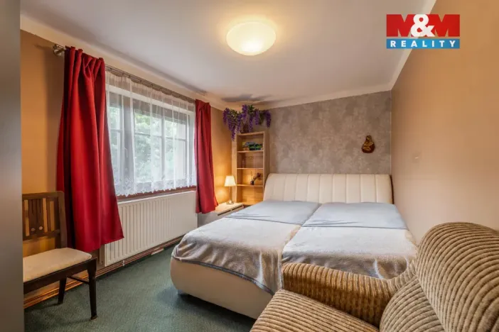 Prodej rodinného domu, Bechyně, Čechova, 162 m2