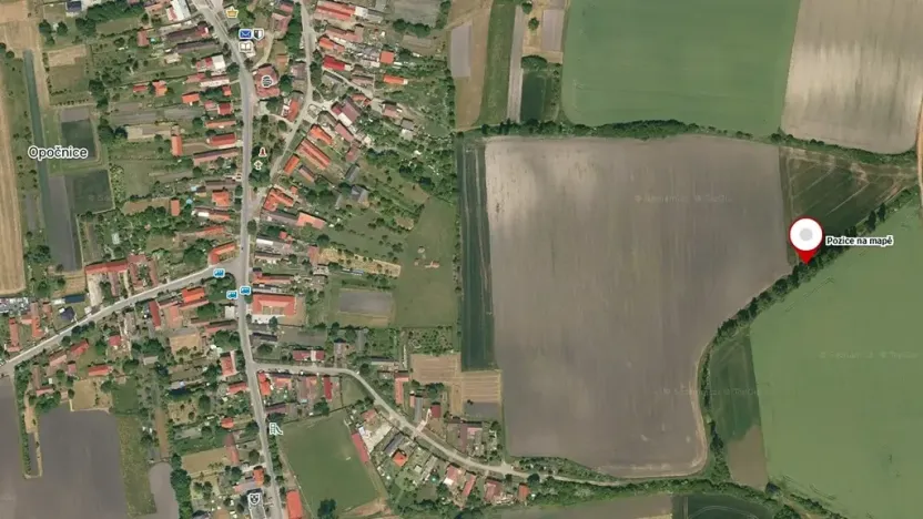 Prodej pozemku, Opočnice, 971 m2