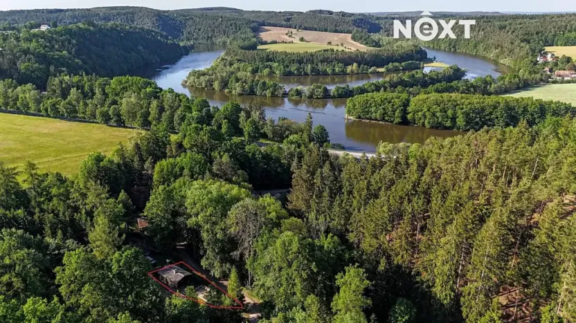 Prodej chaty, Všemyslice, Sv. Anna, 41 m2