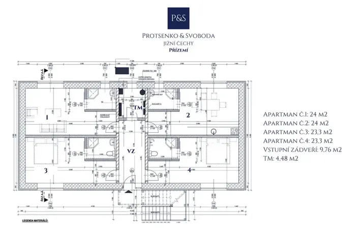 Prodej rodinného domu, Frymburk, 218 m2