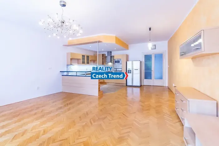 Pronájem bytu 3+kk, Olomouc, Denisova, 105 m2