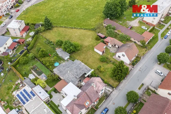 Prodej pozemku pro bydlení, Černožice, Gen. Svobody, 1025 m2