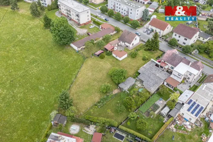 Prodej pozemku pro bydlení, Černožice, Gen. Svobody, 1025 m2