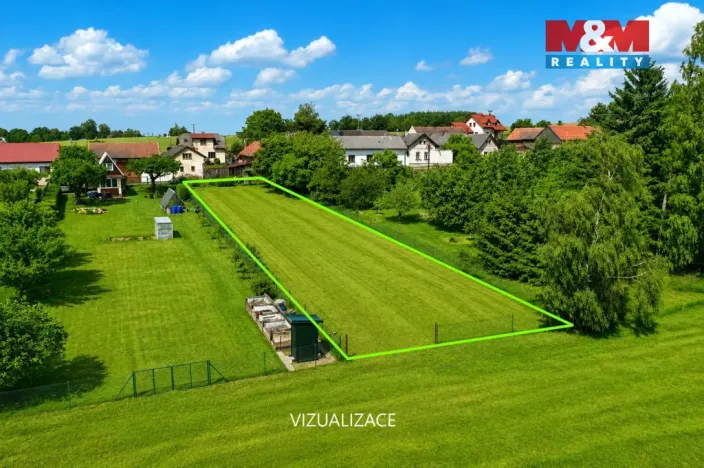 Prodej pozemku pro bydlení, Okrouhlička - Skřivánek, 1177 m2
