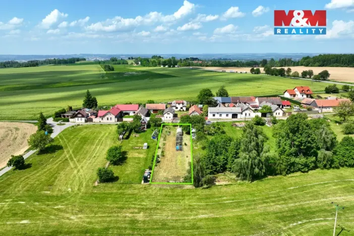Prodej pozemku pro bydlení, Okrouhlička - Skřivánek, 1177 m2