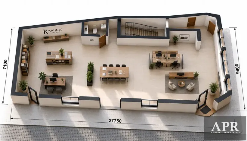 Pronájem obchodního prostoru, Uherský Brod, Kaunicova, 224 m2