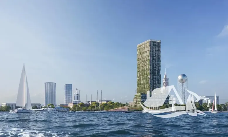 Prodej bytu 2+kk, Batumi, Gruzie, 46 m2