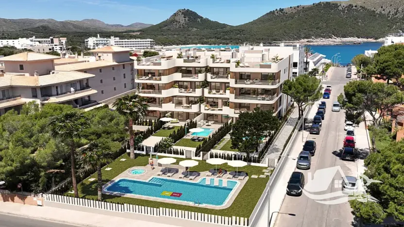 Prodej bytu 3+kk, Capdepera, Španělsko, 95 m2