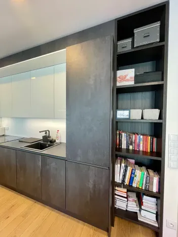 Pronájem bytu 3+kk, Praha, Na pomezí, 87 m2