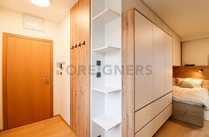 Pronájem bytu 1+kk, Brno, Cyrilská, 19 m2