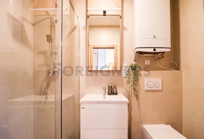 Pronájem bytu 1+kk, Brno, Cyrilská, 19 m2