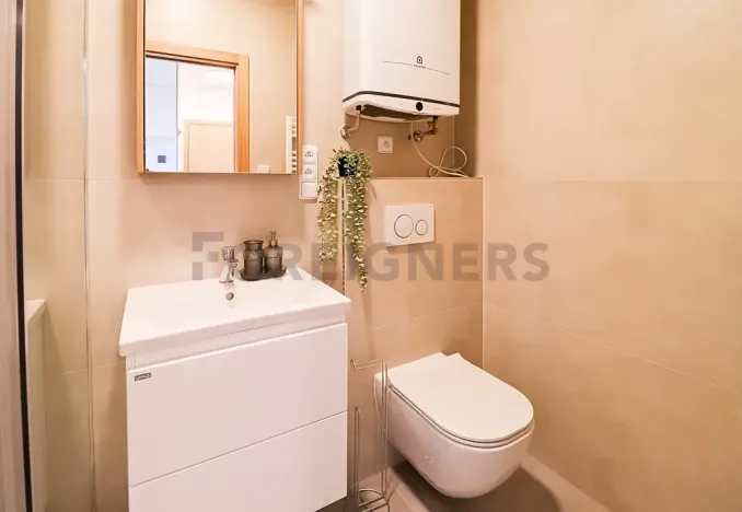 Pronájem bytu 1+kk, Brno, Cyrilská, 19 m2