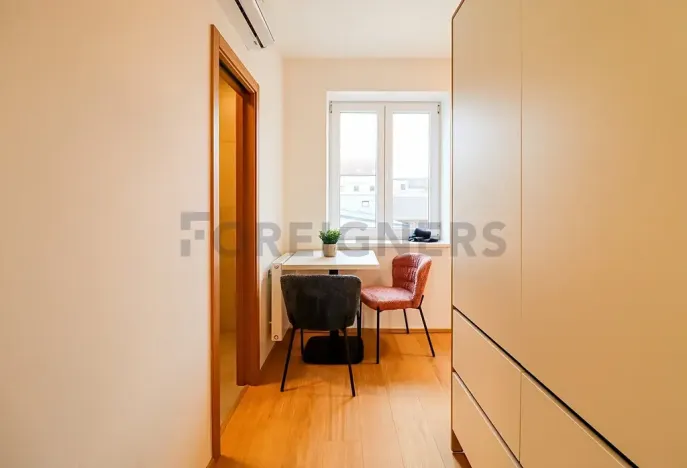 Pronájem bytu 1+kk, Brno, Cyrilská, 19 m2