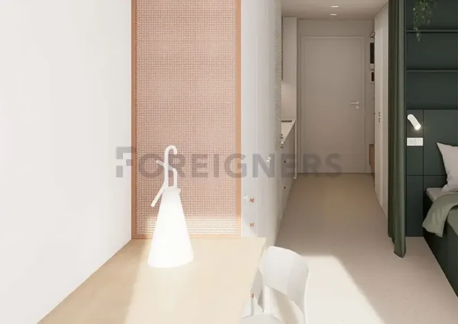 Pronájem bytu 1+kk, Brno, Jaselská, 22 m2