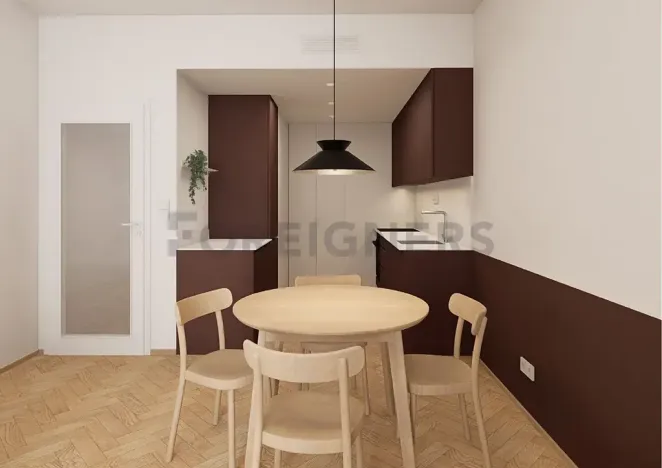Pronájem bytu 2+kk, Brno, Jaselská, 36 m2