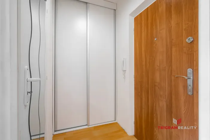 Pronájem bytu 1+kk, Hradec Králové - Slezské Předměstí, 35 m2