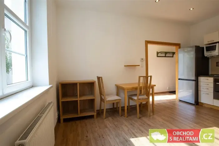 Pronájem bytu 2+kk, Praha, Nuselská, 52 m2