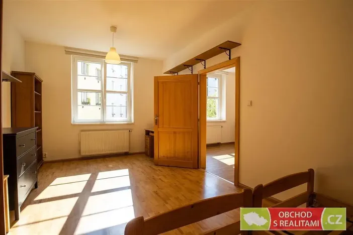 Pronájem bytu 2+kk, Praha, Nuselská, 52 m2