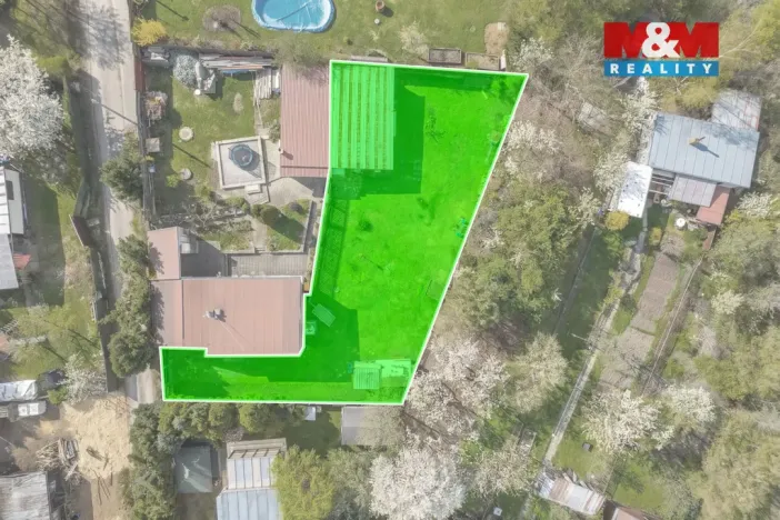 Prodej pozemku pro bydlení, Brno, 460 m2