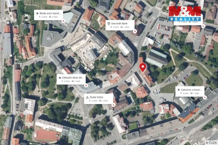 Pronájem bytu 3+1, Mladá Boleslav - Mladá Boleslav II, Lukášova, 100 m2