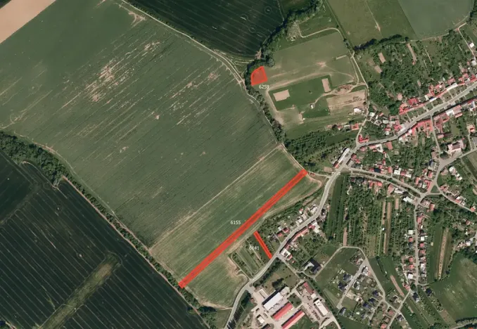 Prodej pole, Loukov, 105347 m2