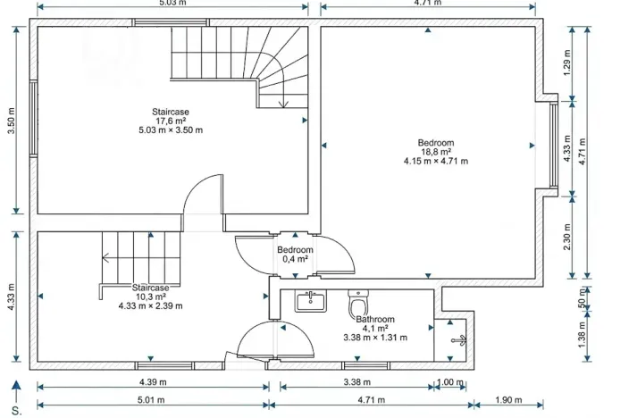 Pronájem rodinného domu, Praha - Radotín, Jaspisová, 100 m2