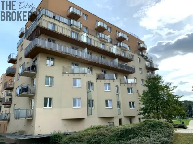 Pronájem bytu 2+kk, Praha - Hostivař, náměstí Přátelství, 61 m2