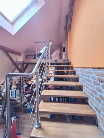 Pronájem bytu 4+kk, Praha - Vysočany, Novovysočanská, 160 m2