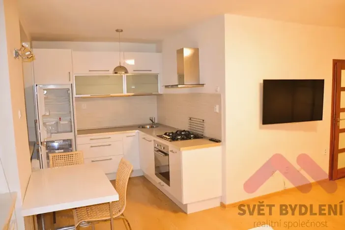 Pronájem bytu 1+kk, Praha - Krč, Pod vrstevnicí, 35 m2