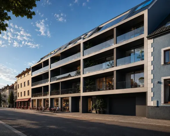 Prodej bytu 2+kk, Praha, Komořanská, 47 m2