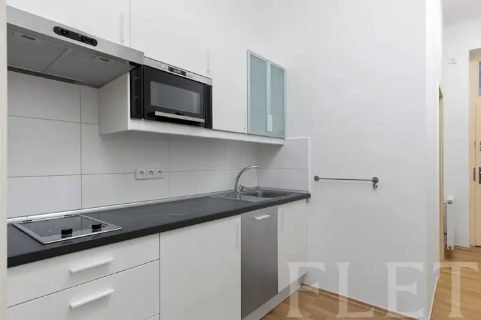 Pronájem bytu 1+1, Praha - Holešovice, Kamenická, 45 m2