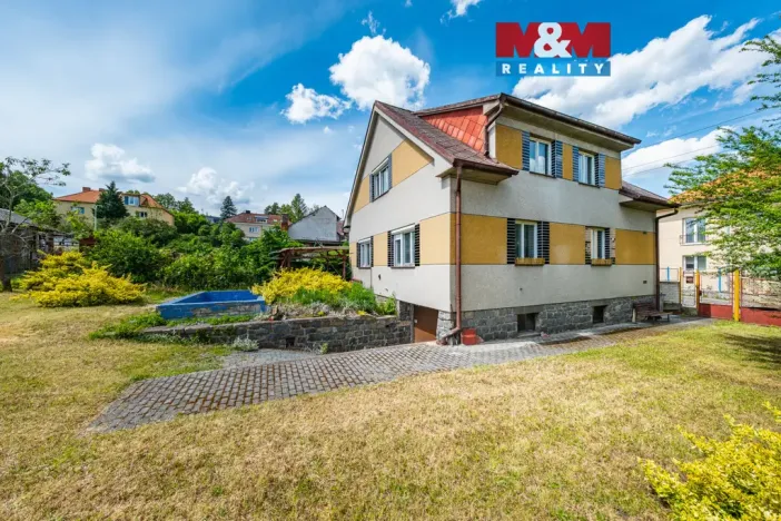 Prodej rodinného domu, Kamýk nad Vltavou, 120 m2