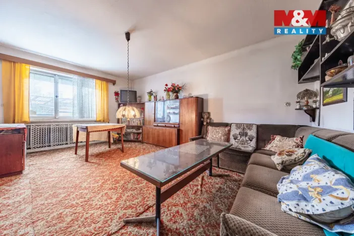 Prodej rodinného domu, Kamýk nad Vltavou, 120 m2