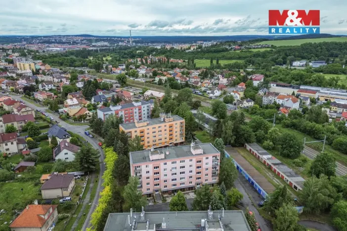 Prodej bytu 1+1, Plzeň - Božkov, Barákova, 38 m2