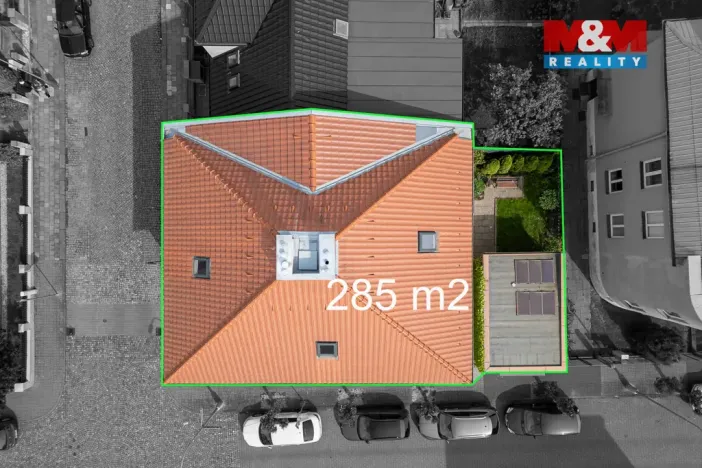 Prodej rodinného domu, Přerov - Přerov I-Město, Nerudova, 294 m2