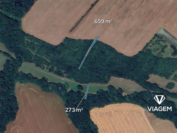 Prodej pole, Mistřice, 603 m2