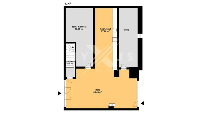 Prodej rodinného domu, Černolice, Ke dvoru, 375 m2