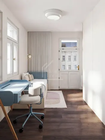 Prodej bytu 4+kk, Praha - Vinohrady, Třebízského, 120 m2