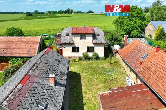 Prodej chalupy, Okrouhlička - Skřivánek, 65 m2