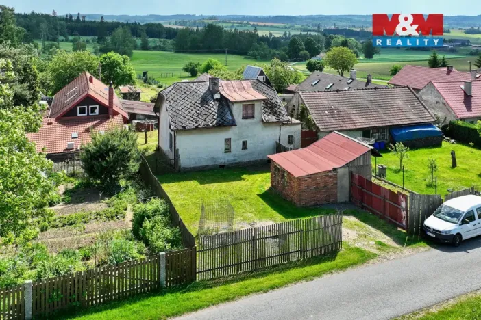 Prodej chalupy, Okrouhlička - Skřivánek, 65 m2
