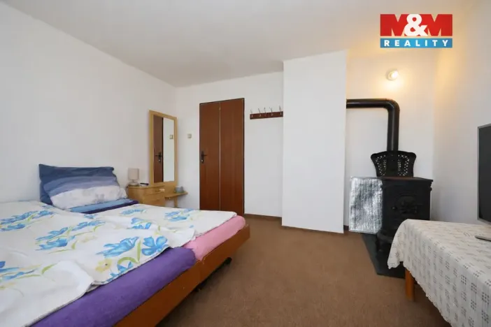 Prodej chalupy, Okrouhlička - Skřivánek, 65 m2