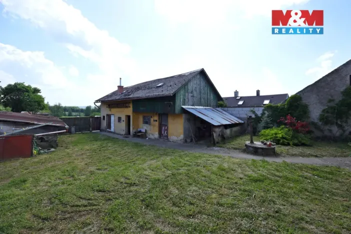 Prodej chalupy, Okrouhlička - Skřivánek, 65 m2