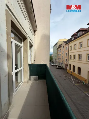 Pronájem bytu 3+1, Děčín - Děčín I-Děčín, Masarykovo nám., 73 m2