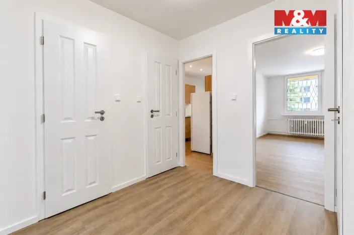 Pronájem bytu 3+1, Praha - Háje, Boháčova, 72 m2